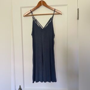 AE navy blue mini dress